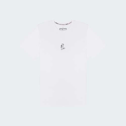 TSHIRT EMENTA IKON FLOWER
