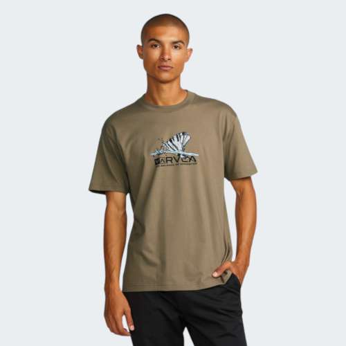 TSHIRT RVCA NATURAL SCIENCE COYOTE