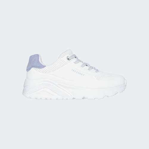SKECHERS UNO LITE WHITE
