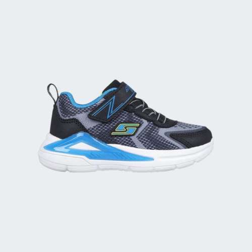 SKECHERS METEOR BLACK/SILVER