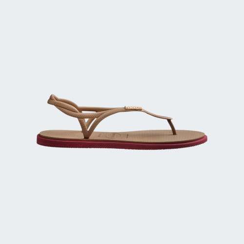 HAVAIANAS  LUNA POINT ROSE GOLD