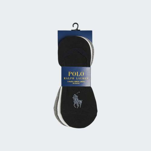 PACK 3 MEIAS RALPH LAUREN