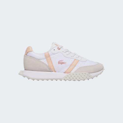 LACOSTE L-SPIN EVO WHT/LT PNK