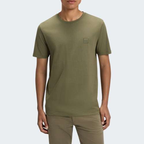 TSHIRT BOSS TALES OPEN GREEN