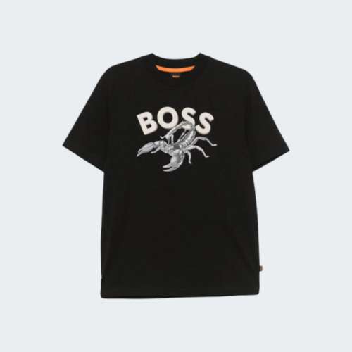 TSHIRT BOSS BOSSFISH BLACK