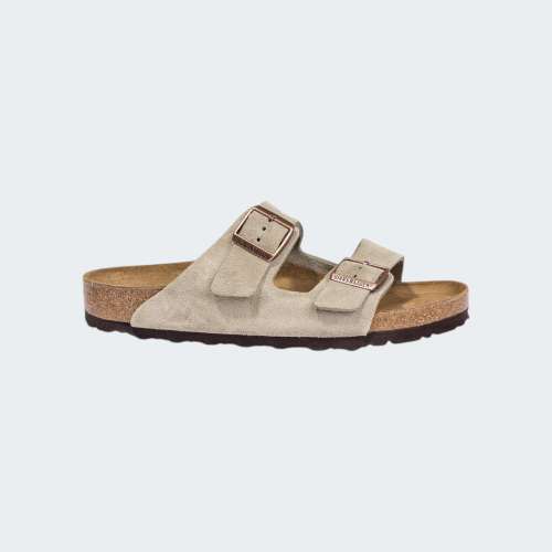 SANDALIAS BIRKENSTOCK ARIZONE LEVE TAUPE