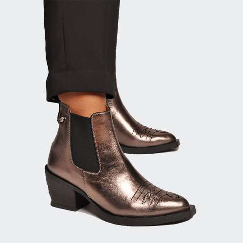BOTAS RUIKA LAMINADO 5223-CHUMBO