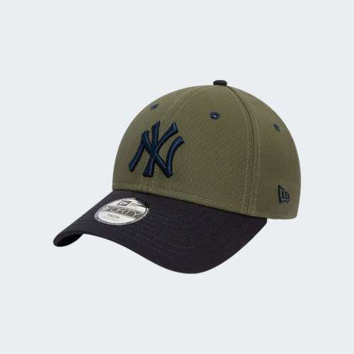 BONE NEW ERA NEW YORK YANKEES OLIVE/NAVY