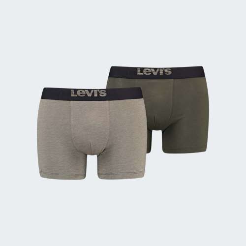 PACK 2 BOXERS LEVIS OPT KHAKI