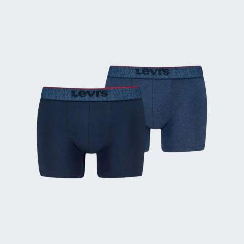 PACK 2 BOXERS LEVIS DENIM BLUE COMBO