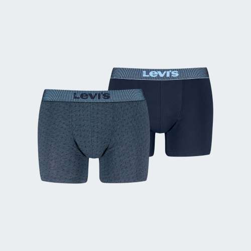 PACK 2 BOXERS LEVIS DENIM BLUE COMBO
