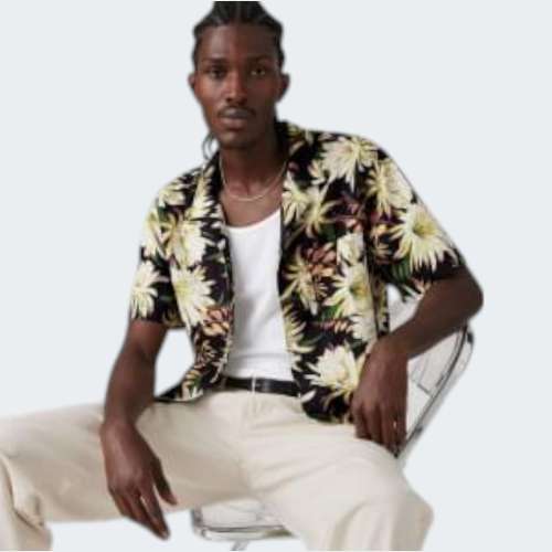 CAMISA LEVIS SUNSET CAMP DSERT BLOOMS FLO