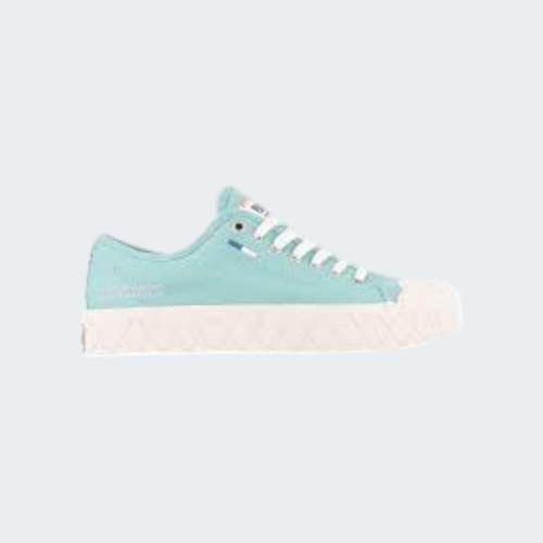 PALLADIUM PALLA ACE CANVAS SEA GREEN
