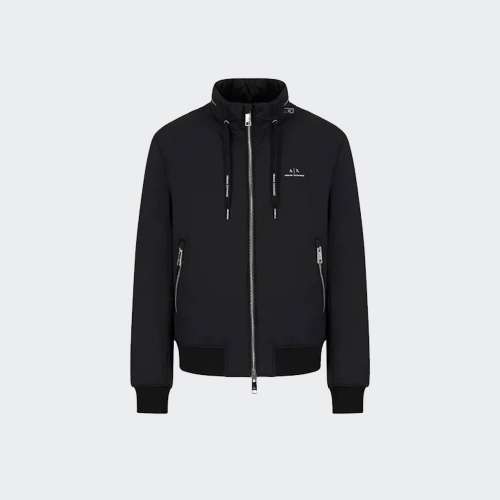 BLUSAO ARMANI AX BLACK