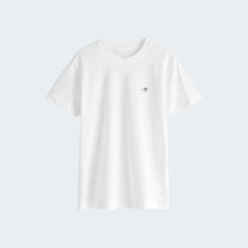 TSHIRT GANT TONAL WHITE