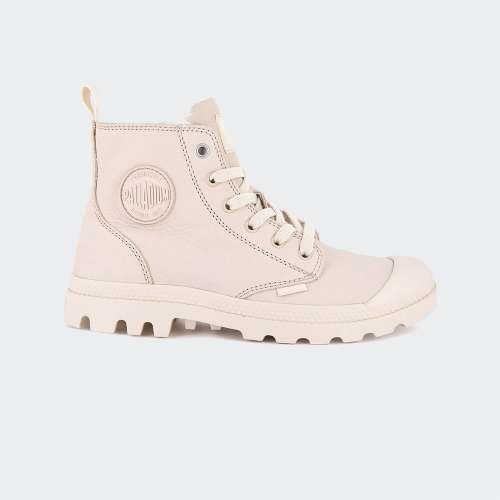 BOTAS PALLADIUM PAMPA HI ZIP WOOL SAHARA