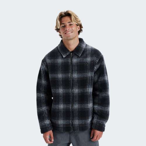 CASACO QUIKSILVER DECK FLEECE BLACK