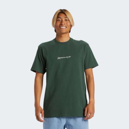 TSHIRT QUIKSLIVER RUSHED FOREST