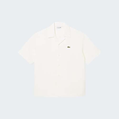 CAMISA LACOSTE WOVEN