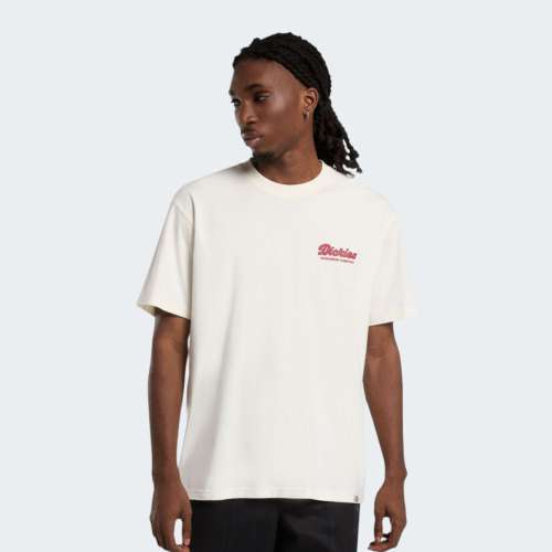 TSHIRT DICKIES LEWISTOWN EGRET