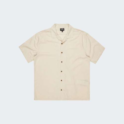 CAMISA BILABONG VACAY WHITE