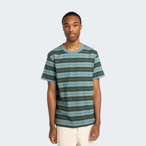 TSHIRT ELEMENT LABEL JUNGLE GREEN