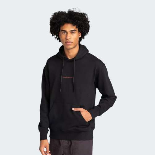 HOODIE QUIKSILVER ABSTRACT BLACK