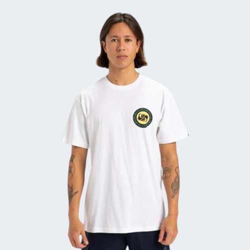 TSHIRT QUIKSILVER CIRCLE BACK