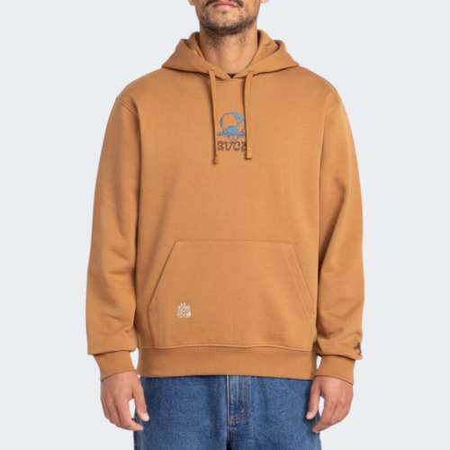 HOODIE RVCA SCORHED