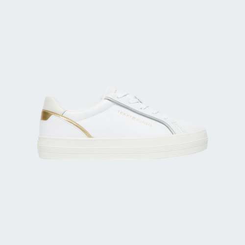 TOMMY HILFIGER ESSENTIAL VUL WHITE GOLD