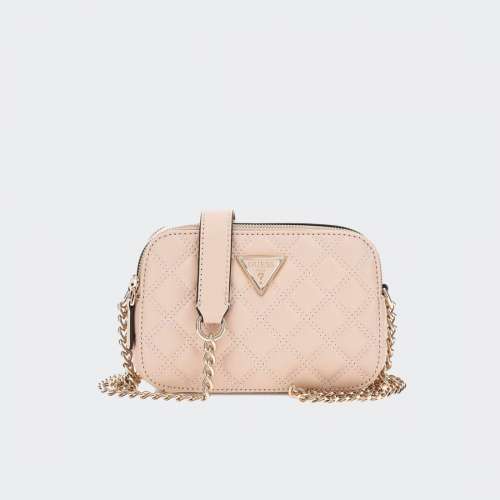 MALA GUESS N GIULLY CAMERA BAG LIGHT BEIGE