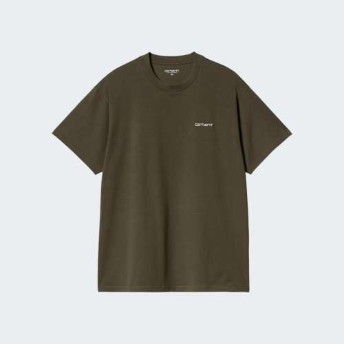 T-SHIRT CARHARTT SCRIPT TURTLE/AIR PINK