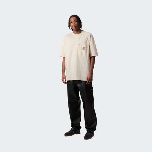 TSHIRT CARHARTT WIP ELDON POCKET NATURAL