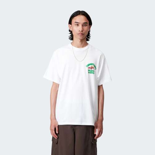 TSHIRT CARHARTT WIP WHITE