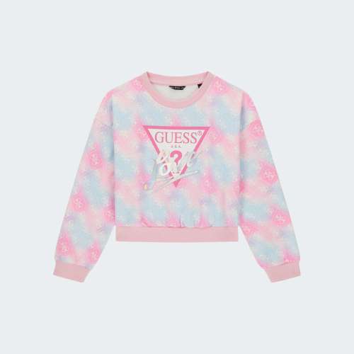 SWEATSHIRT GUESS CROP PE27