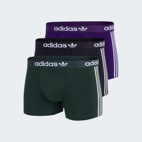 PACK 3 BOXERS ADIDAS CONFORT ASST/PUR/GRE