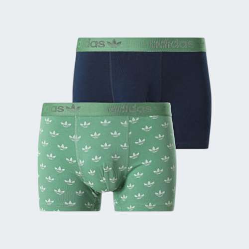PACK 2 BOXERS ADIDAS CONFORT ASST/BLACK/G