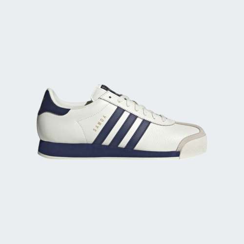 ADIDAS SAMOA WHITE/DKBLUE/GOLDMT