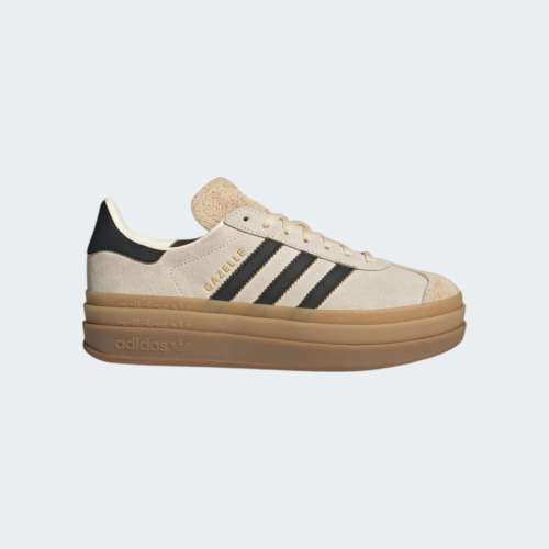 ADIDAS GAZELLE BOLD CREWHT BLACK SANSTR