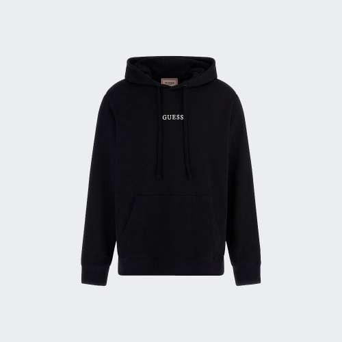 HOODIE GUESS ROY JBLK