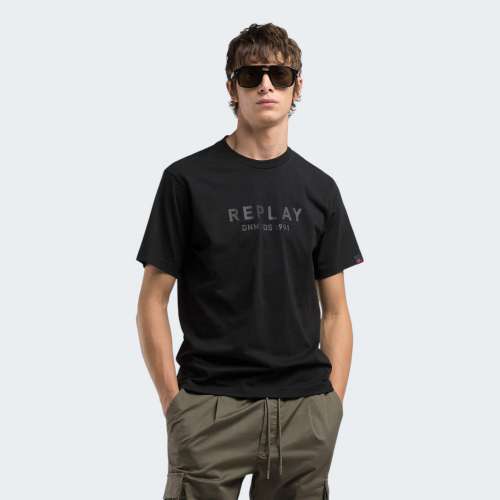 TSHIRT REPLAY BASIC JERSEY 098