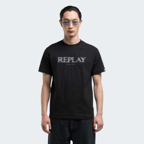TSHIRT REPLAY BASIC JERSEY 098