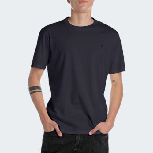 TSHIRT REPLAY BASIC JERSEY 067