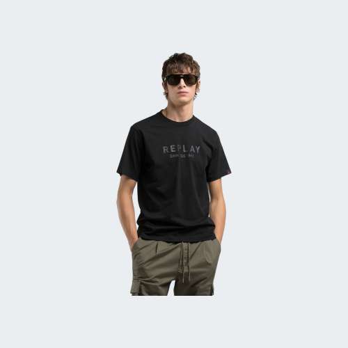 TSHIRT REPLAY JERSEY 556