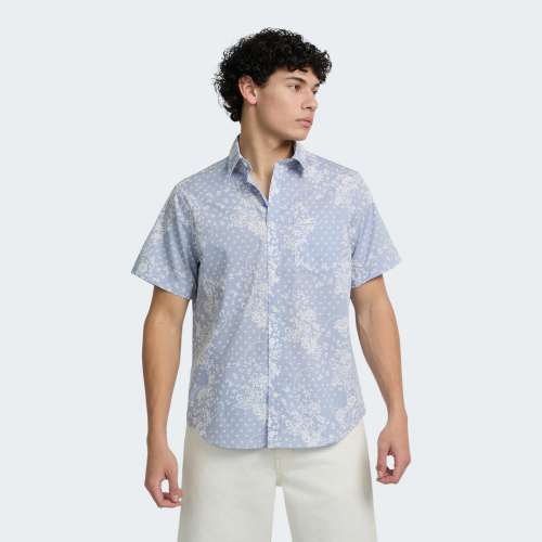 CAMISA GUESS GJ SS REG PKT COLLAR P7XB