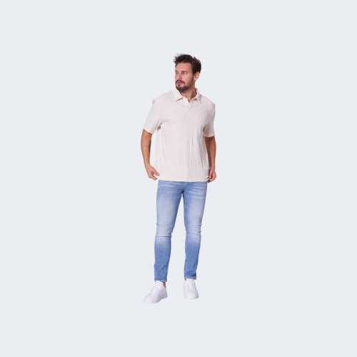 POLO GUESS LOOSE FIT SS CN G1V7