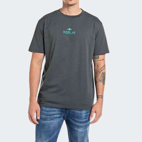 T-SHIRT REPLAY BASIC JERSEY 094