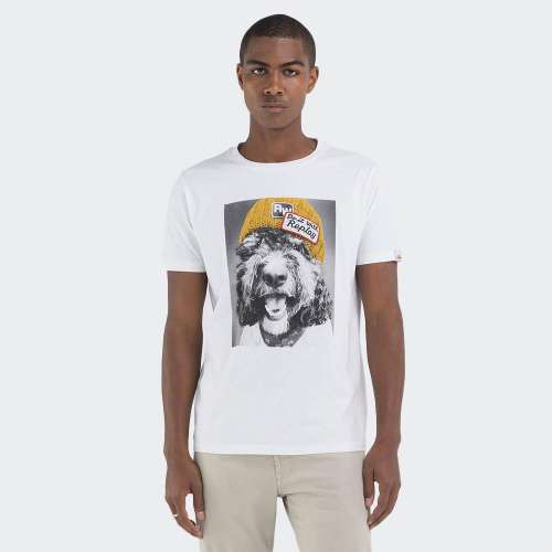 TSHIRT REPLAY BASIC JERSEY 001