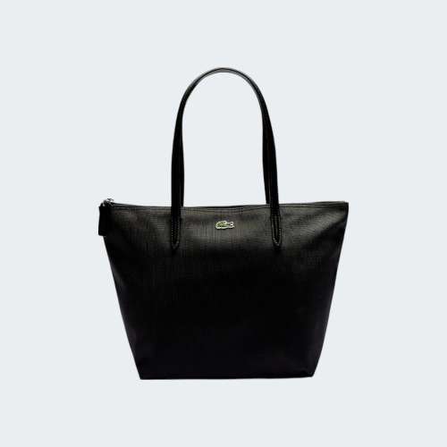MALA LACOSTE SHOPPING S NOIR
