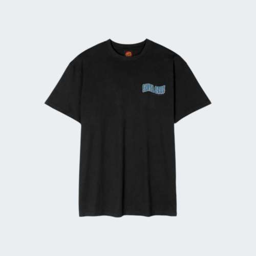 TSHIRT SANTA CRUZ TIKI HAND STRIP BLACK